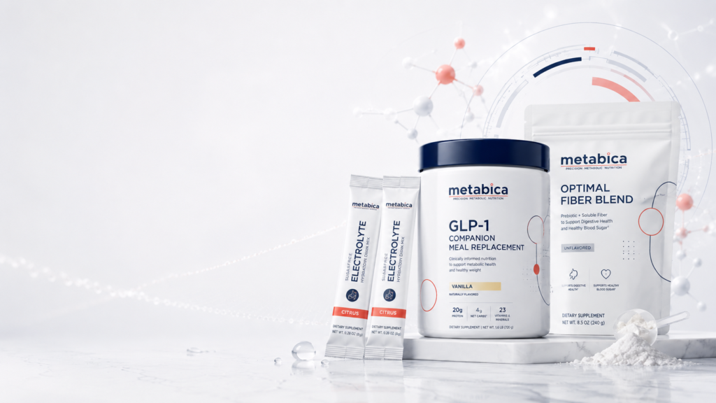 Metabica product range